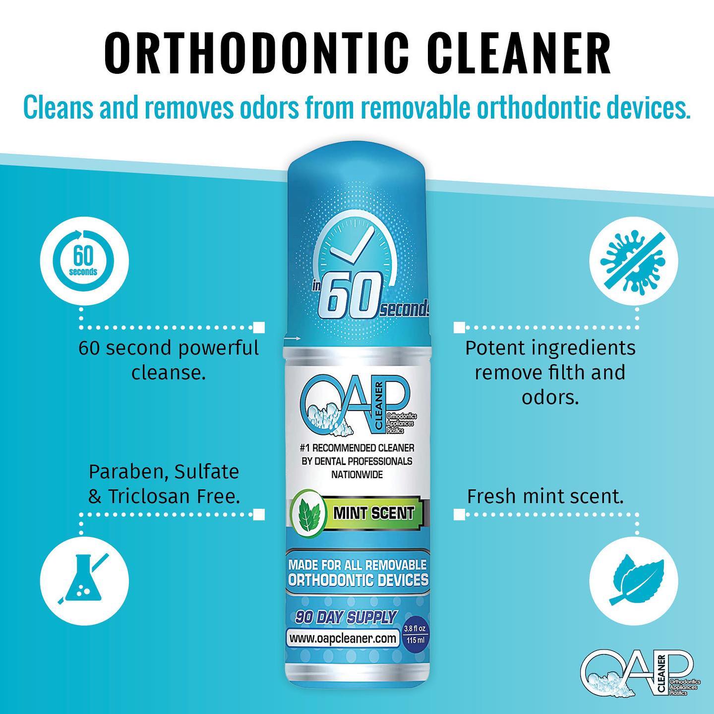 Dental Professional Pricing OAP Foamer