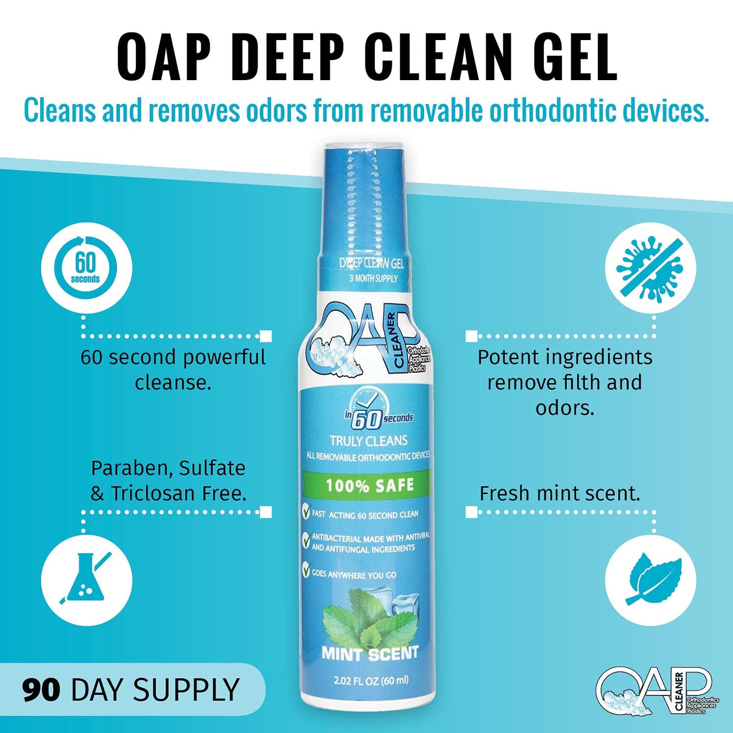 Wholesale Oap Deep Clean Gel